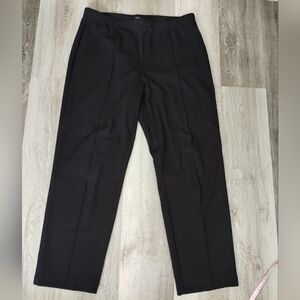 St John Caviar Elastic Waist Pants 16